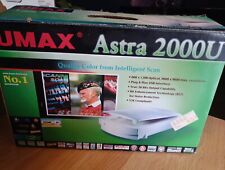 Umax astra 2000u for sale  NOTTINGHAM