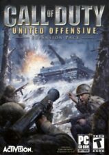 Call of Duty: United Offensive (PC, 2004, conjunto de 2 discos), usado comprar usado  Enviando para Brazil