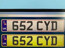 Registration dvla number for sale  HAMILTON