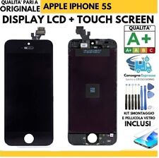 ORIGINAL LCD DISPLAY For APPLE IPHONE 5s SCREEN + GLASS TOUCH SCREEN BLACK for sale  Shipping to South Africa