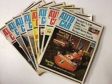 Autocar magazine vintage for sale  SPENNYMOOR