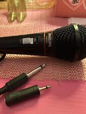 Micrófono de karaoke Philips PH62080, con accesorio/ofertas bienvenidas segunda mano  Embacar hacia Argentina