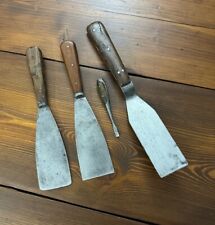 Old / Vintage Scrapers & Screwdriver - Wallpaper Scraper, Decorating Hand Tools for sale  Shipping to South Africa