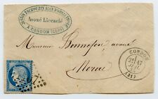 Lettre cad 1875 d'occasion  La Roche-sur-Foron