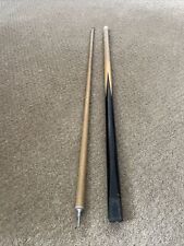 Snooker cue two for sale  WOLVERHAMPTON