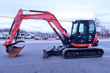 4 kubota kx080 excavator for sale  Waynesboro