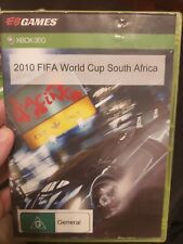 Copa do Mundo FIFA África do Sul 2010 - Jogo Xbox 360 - Não completo - AUS PAL comprar usado  Enviando para Brazil