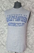Techno Harley Davidson Motorcycles Hong Kong T-shirt Grey Tee Size Small Used for sale  Shipping to South Africa