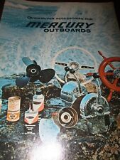 Mercury Outboards Quicksilver Accessories Catalog 1969 for sale  Shipping to South Africa