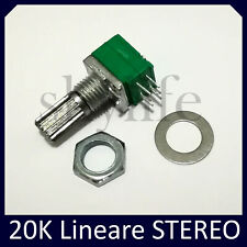 Potenziometro 20k stereo usato  Presicce