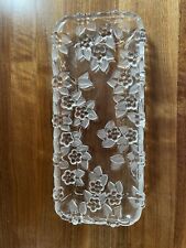 Clear glass floral for sale  Gail