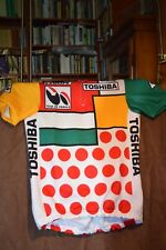 Radtrikot Toshiba Tour de France Maillot Jersey comprar usado  Enviando para Brazil