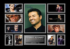 George michael signed for sale  LONDON