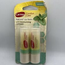 2 un. bálsamo labial natural Carmex con cera de abejas hidratante cuidado cómodo menta, usado segunda mano  Embacar hacia Argentina