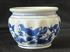 Chinoiserie blue white for sale  San Diego
