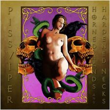 Piss Viper – Horned Hands and Hardened Necks CD EP comprar usado  Enviando para Brazil