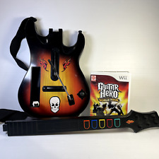 Controle Guitar Hero Nintendo Wii | Gibson Sunburst Red Octane, usado comprar usado  Enviando para Brazil