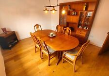 Teak wooden dining for sale  MARKET DRAYTON