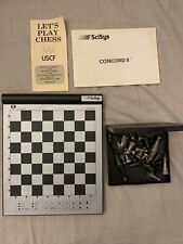 Scisys concord chess for sale  LONDON