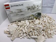 LEGO ARCHITECTURE: Architecture Studio (21050) - Usado Abierto Incompleto Set Box segunda mano  Embacar hacia Argentina