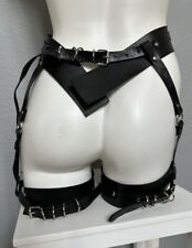 Faux leather garter for sale  Austin