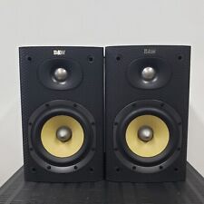 *SEE VIDEO* B&W Bowers Wilkins (BW) DM600 3 2-Way Bookshelf Speakers (PAIR)  for sale  Shipping to South Africa