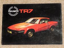 Triumph tr7 sales for sale  BANGOR