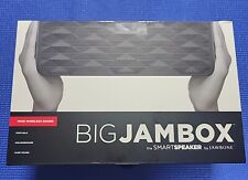 Sistema de altavoces portátiles Jawbone Big Jambox - hexagonal de grafito segunda mano  Embacar hacia Mexico