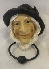 Witch door knocker for sale  WALSALL