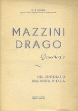 Mazzini drago genealogie usato  Villar Focchiardo