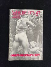 Old gay magazine for sale  Brooklyn
