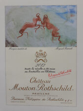 Affiche lithographie étiquett d'occasion  Mont-de-Marsan
