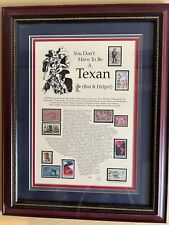 Vintage stamps texan for sale  Conroe