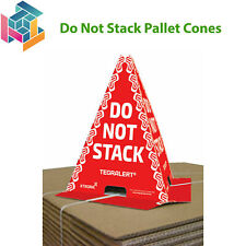 Não empilhe cones de palete triângulos de aviso NSC - Descontos em massa lista múltipla, usado comprar usado  Enviando para Brazil
