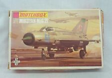 Matchbox mikoyan mig for sale  FARNBOROUGH