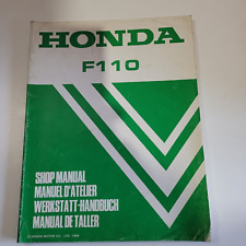 Honda tiller workshop for sale  READING