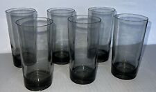 smoked gray vintage glass mcm for sale  Cheshire