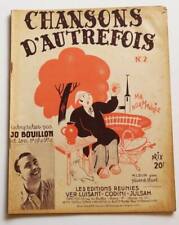 Partition vintage sheet d'occasion  Paris XI