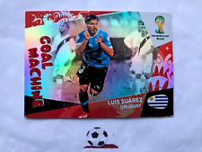 Panini Adrenalyn Worldcup 2014 Brazil Nordic Edition Goal machine Luiz Suarez comprar usado  Enviando para Brazil