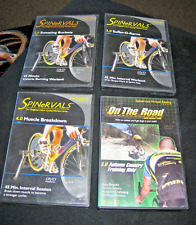 Spinervals fitness dvds for sale  Tucson