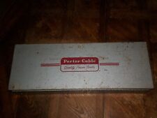 Vintage porter cable for sale  Stanwood