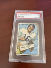 1952 Bowman Small #16 Frank Gifford Rookie Card RC HOF. PSA GRADED 5 EX for sale  Shipping to Canada