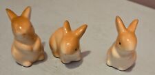 Ceramic bunny rabbits for sale  Council Bluffs