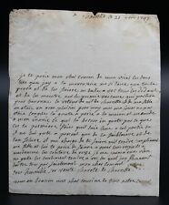 1748 lettre charritte d'occasion  Luçon