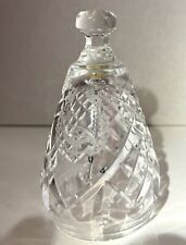 Waterford crystal bell for sale  Murphy