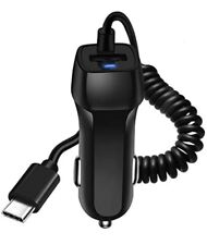 Car Charger with USB Cable 🚗🔌 Mobile Phone Charger for Phone 📱 Micro USB & Ty, used for sale  Shipping to South Africa