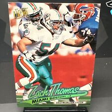 Medalhão Zach Thomas 1997 Fleer Ultra Gold #G113 Miami Dolphins comprar usado  Enviando para Brazil