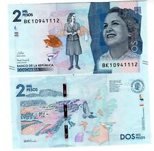 Colombie colombia billet d'occasion  France