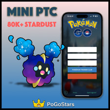 Pokémon Go - Cosmog (Não Brilhante) - Mini PTC 80K Stardust✨Leia a Descrição✨ comprar usado  Enviando para Brazil