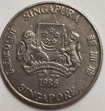 Used, ONE CENT COINS: 1986 Singapore 20 Cents Coin for sale  Shipping to South Africa